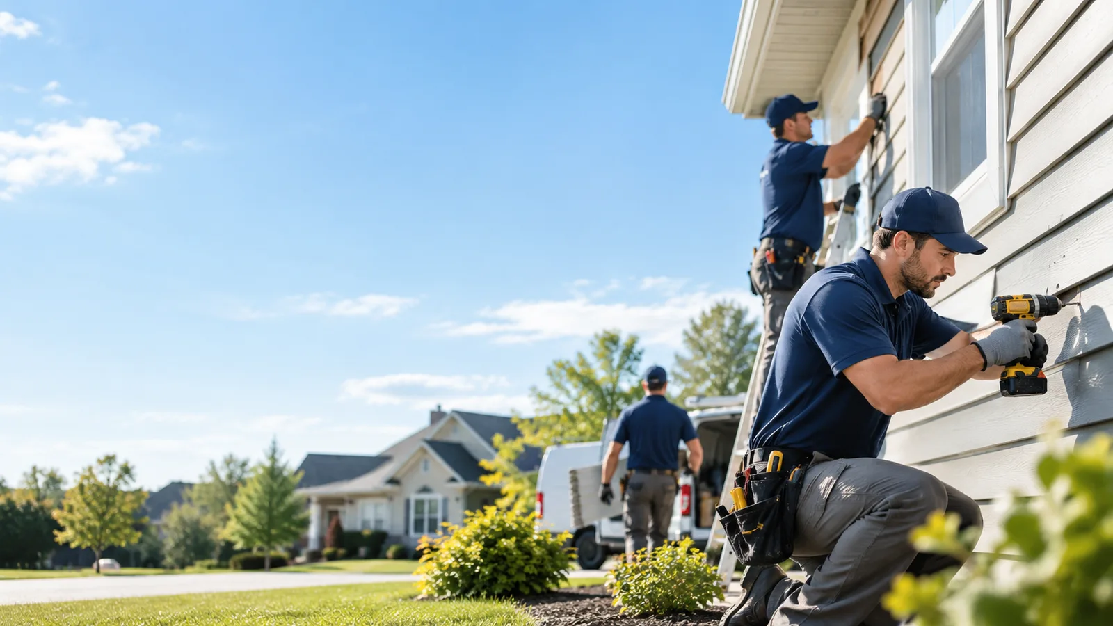 Commercial Siding Installation in Silverhill, AL